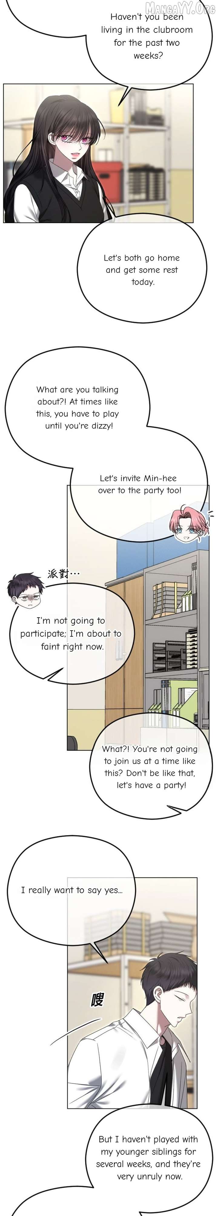 The Ending, I Want to Change it Chapter 95 page 19 - 