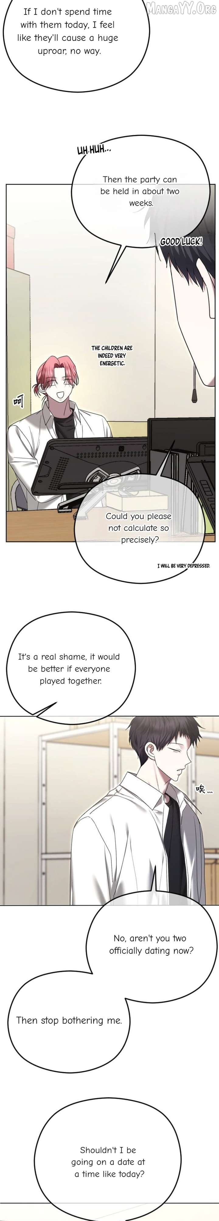 The Ending, I Want to Change it Chapter 95 page 20 - 