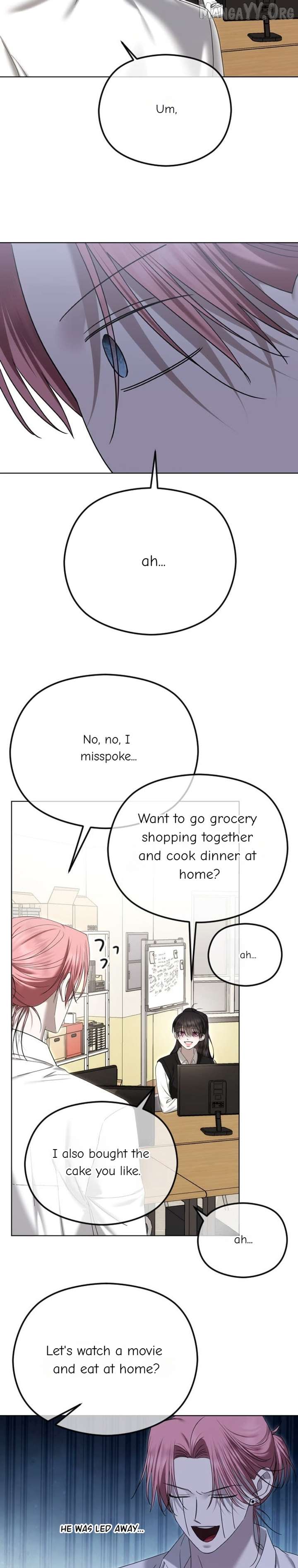 The Ending, I Want to Change it Chapter 95 page 25 - 
