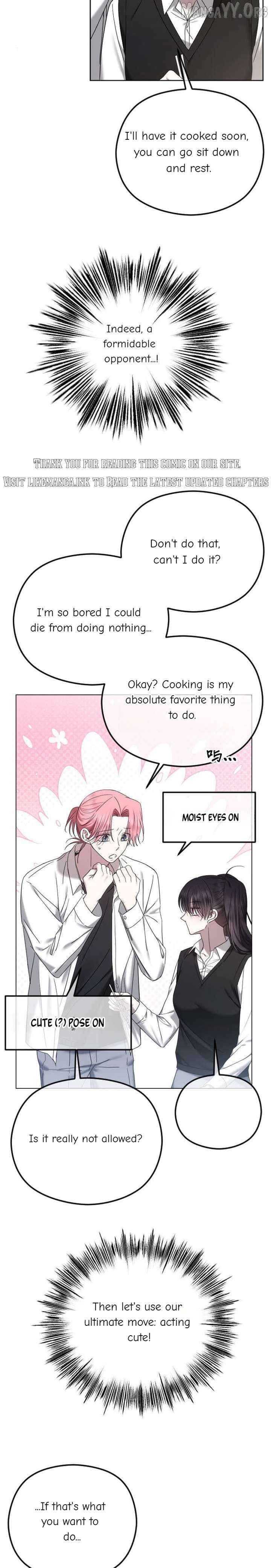 The Ending, I Want to Change it Chapter 96 page 11 - 