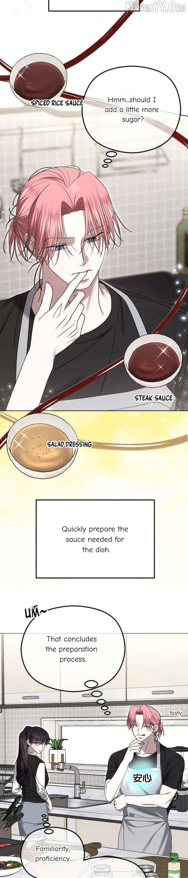 The Ending, I Want to Change it Chapter 96 page 14 - 