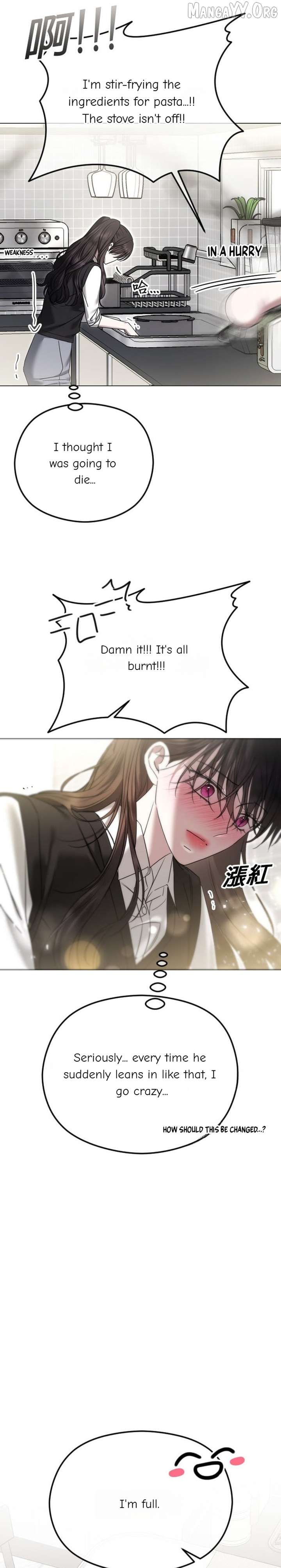 The Ending, I Want to Change it Chapter 96 page 21 - 