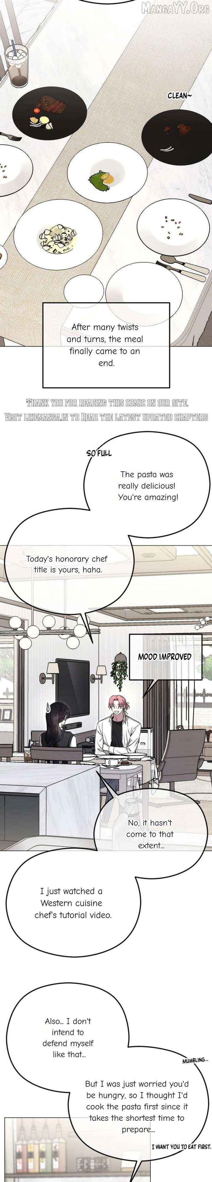The Ending, I Want to Change it Chapter 96 page 22 - 