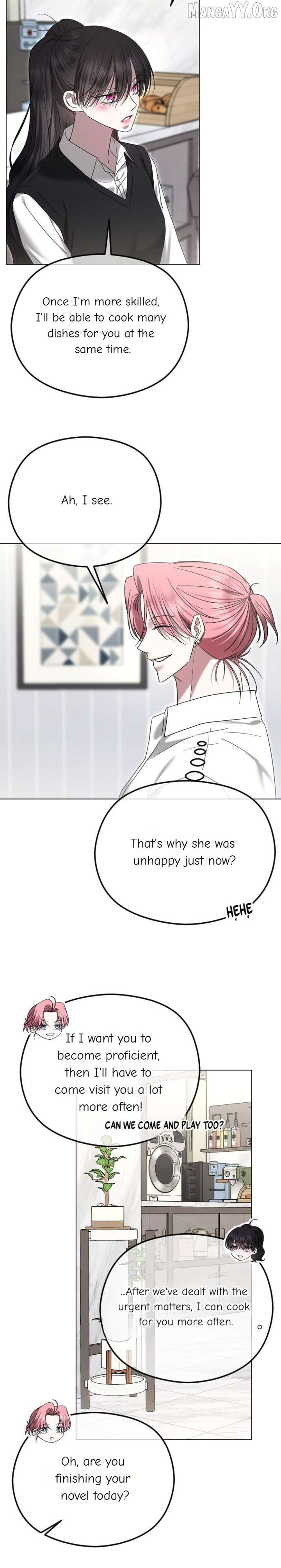 The Ending, I Want to Change it Chapter 96 page 23 - 