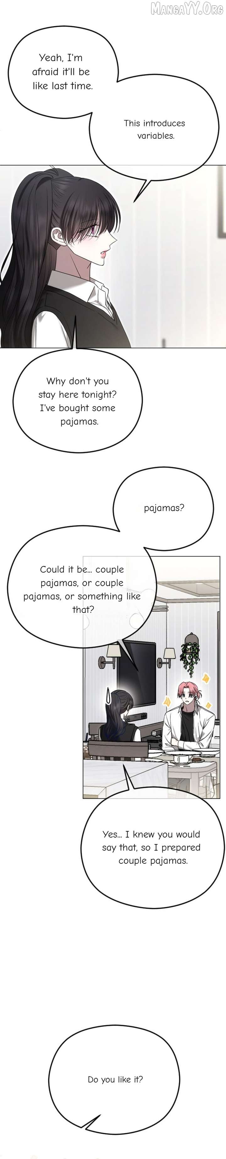 The Ending, I Want to Change it Chapter 96 page 24 - 