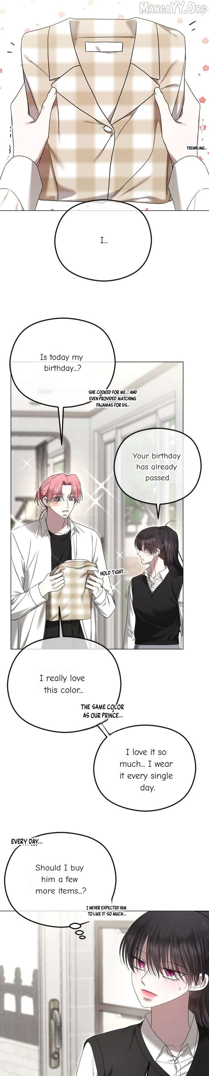 The Ending, I Want to Change it Chapter 96 page 25 - 