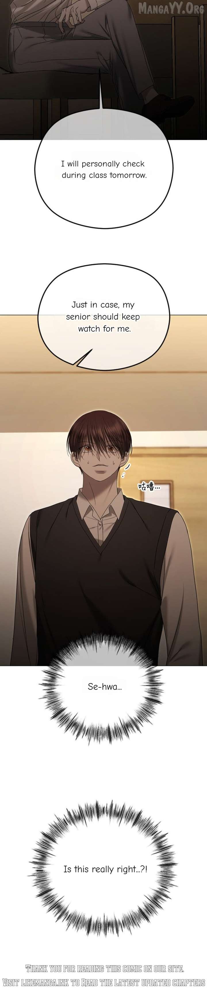 The Ending, I Want to Change it Chapter 96 page 30 - 