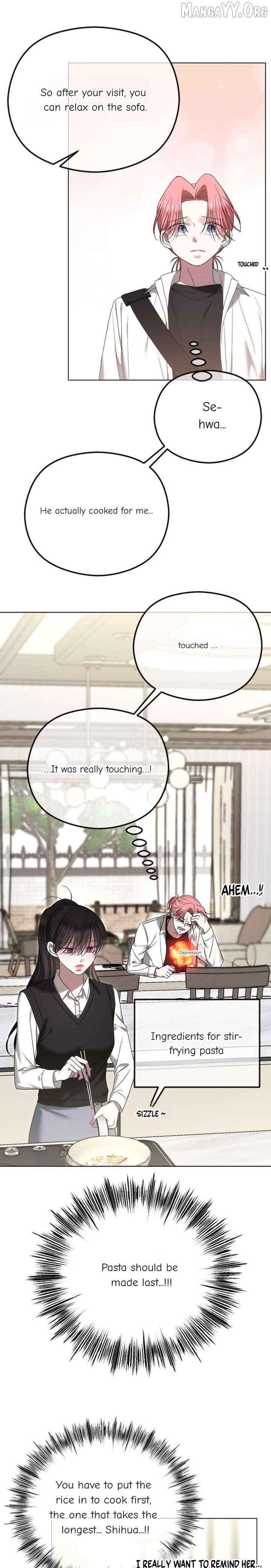 The Ending, I Want to Change it Chapter 96 page 8 - 