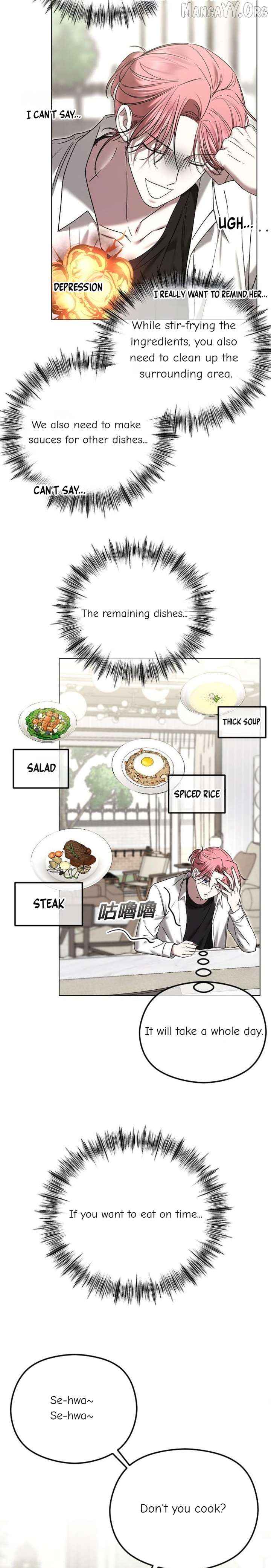 The Ending, I Want to Change it Chapter 96 page 9 - 