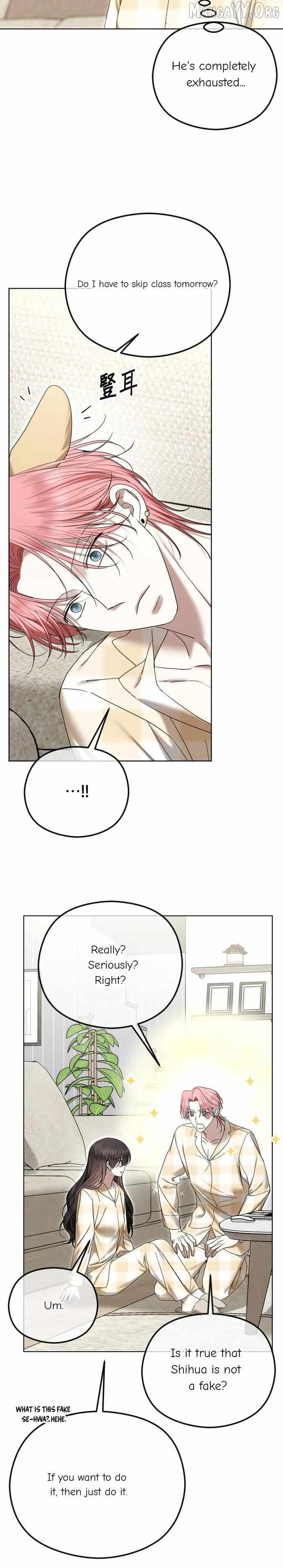The Ending, I Want to Change it Chapter 97 page 13 - 