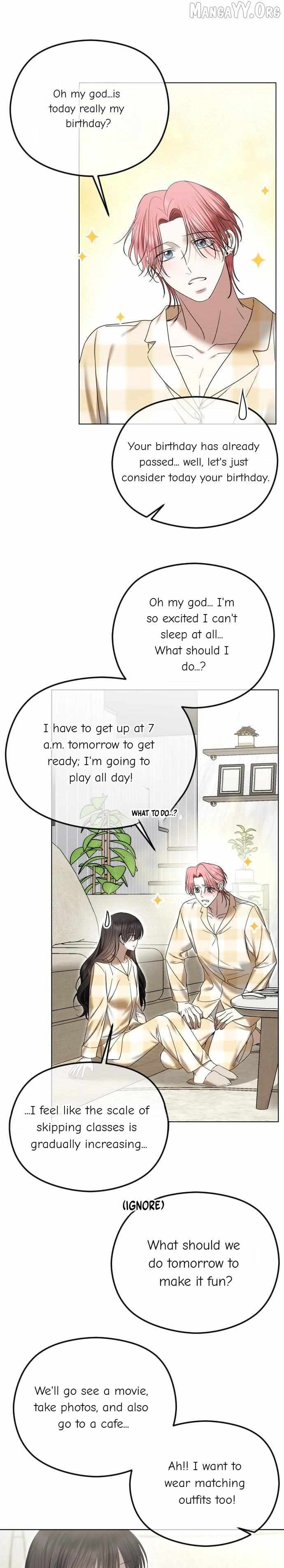 The Ending, I Want to Change it Chapter 97 page 14 - 