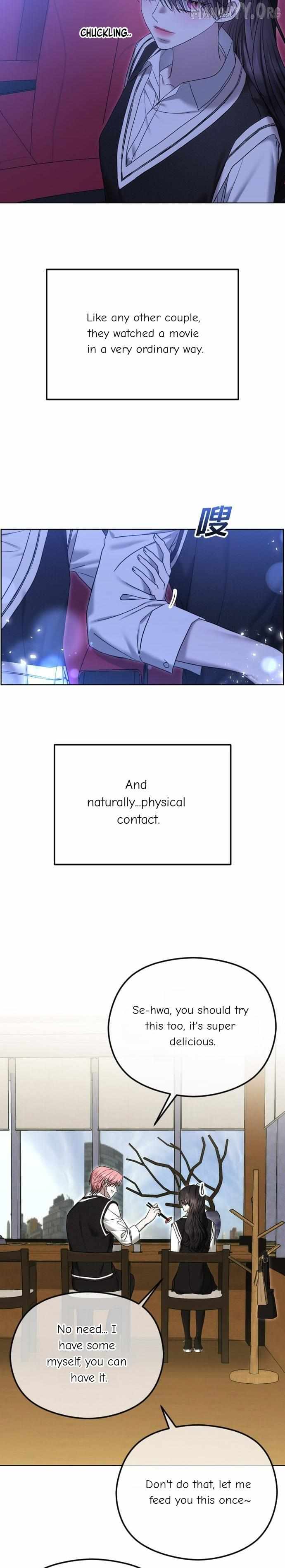 The Ending, I Want to Change it Chapter 97 page 20 - 