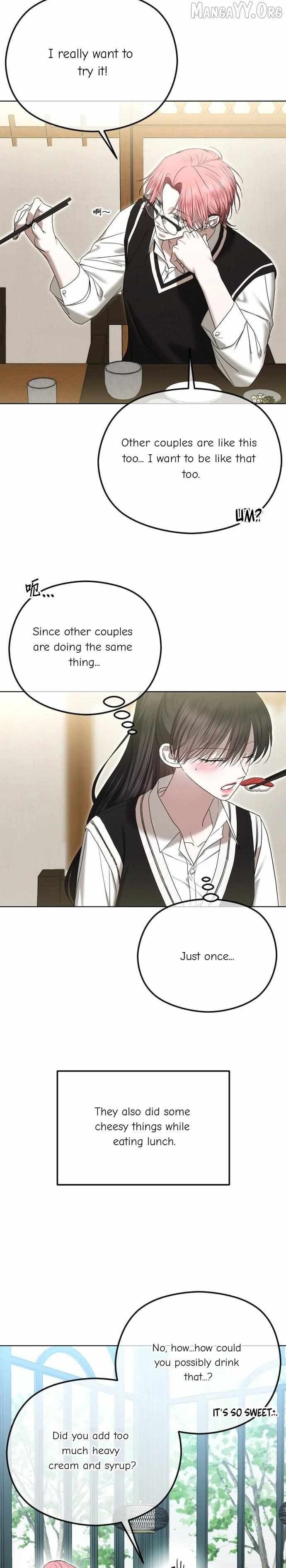 The Ending, I Want to Change it Chapter 97 page 21 - 