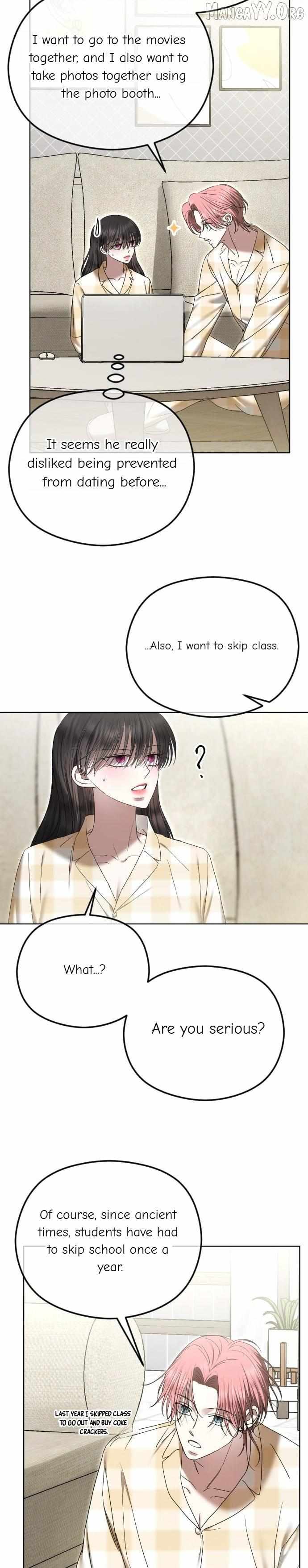 The Ending, I Want to Change it Chapter 97 page 6 - 