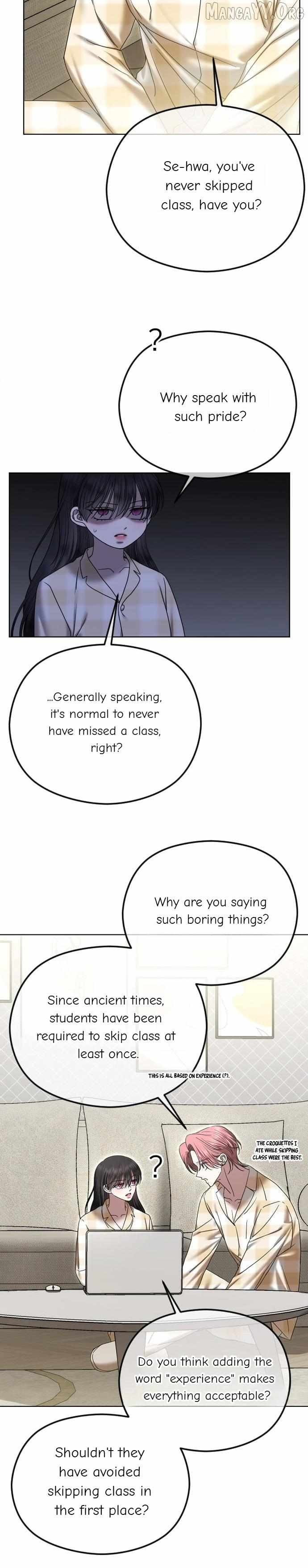 The Ending, I Want to Change it Chapter 97 page 8 - 