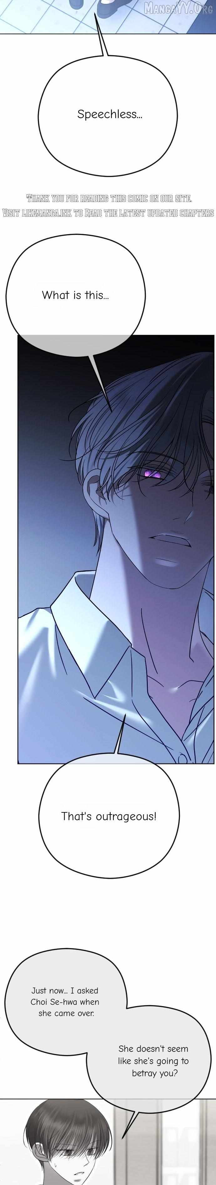 The Ending, I Want to Change it Chapter 98 page 18 - 