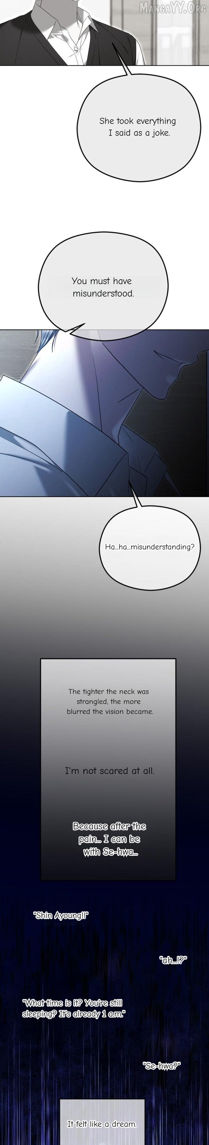 The Ending, I Want to Change it Chapter 98 page 19 - 