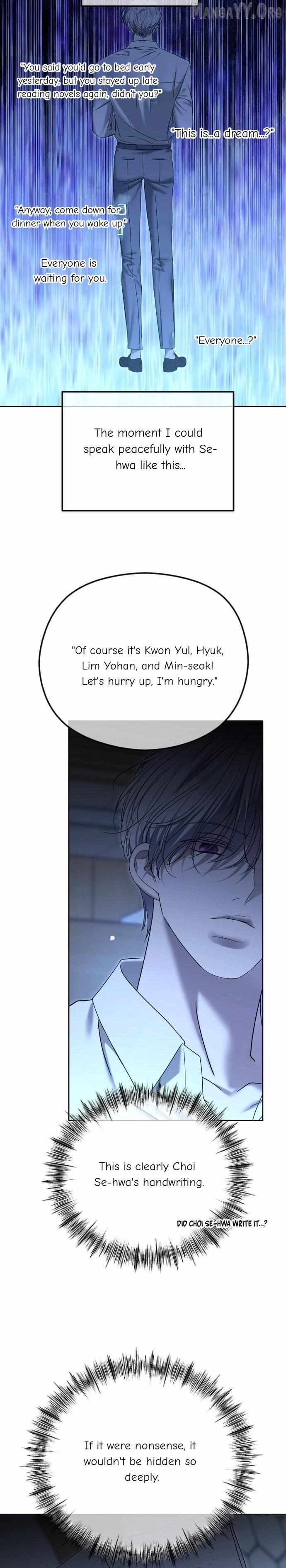 The Ending, I Want to Change it Chapter 98 page 20 - 