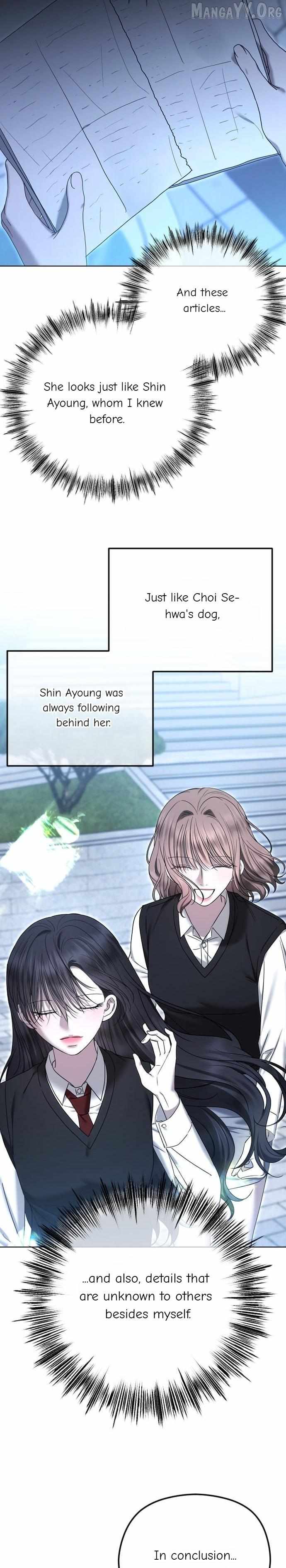 The Ending, I Want to Change it Chapter 98 page 21 - 