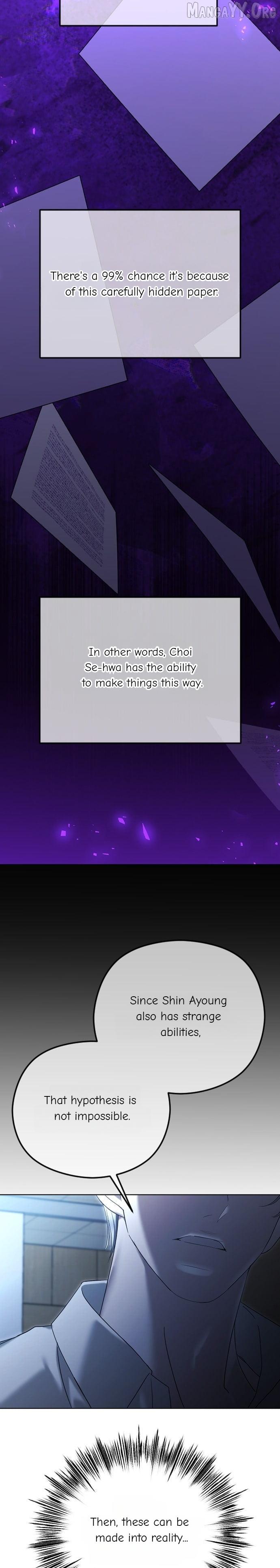 The Ending, I Want to Change it Chapter 98 page 25 - 