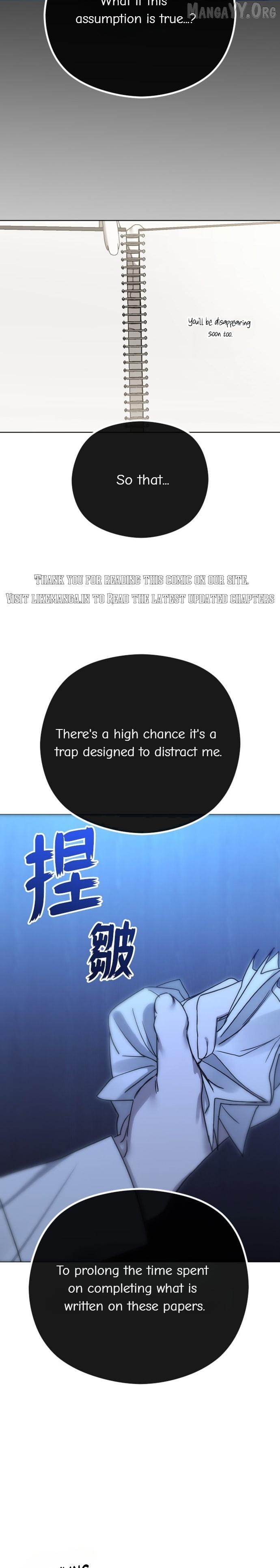 The Ending, I Want to Change it Chapter 98 page 29 - 