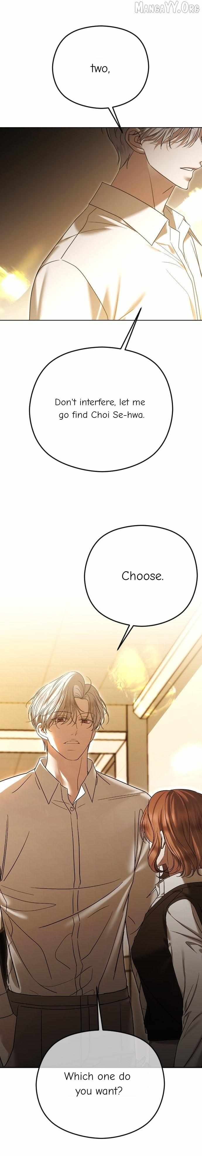 The Ending, I Want to Change it Chapter 98 page 37 - 
