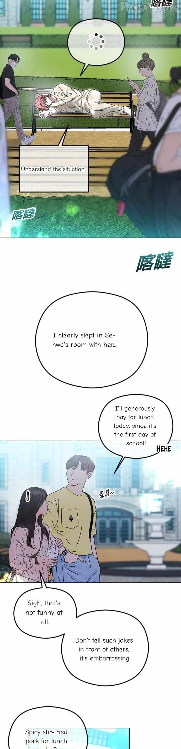 The Ending, I Want to Change it Chapter 98 page 39 - 