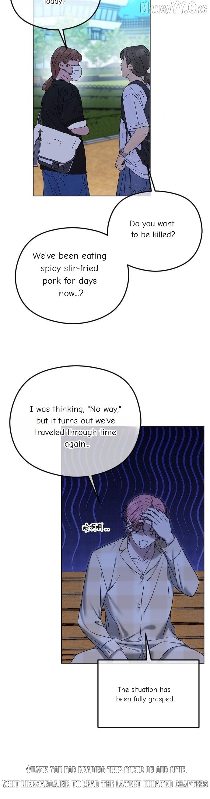 The Ending, I Want to Change it Chapter 98 page 40 - 