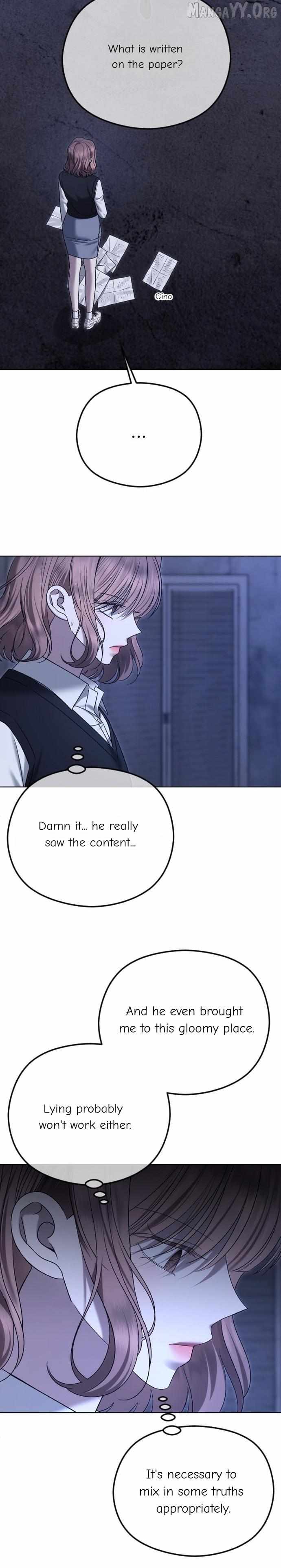 The Ending, I Want to Change it Chapter 99 page 15 - 