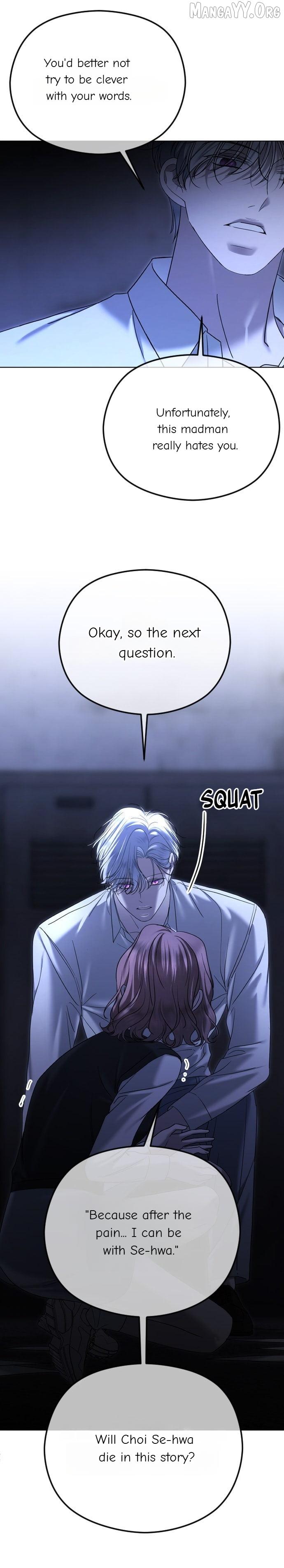 The Ending, I Want to Change it Chapter 99 page 22 - 
