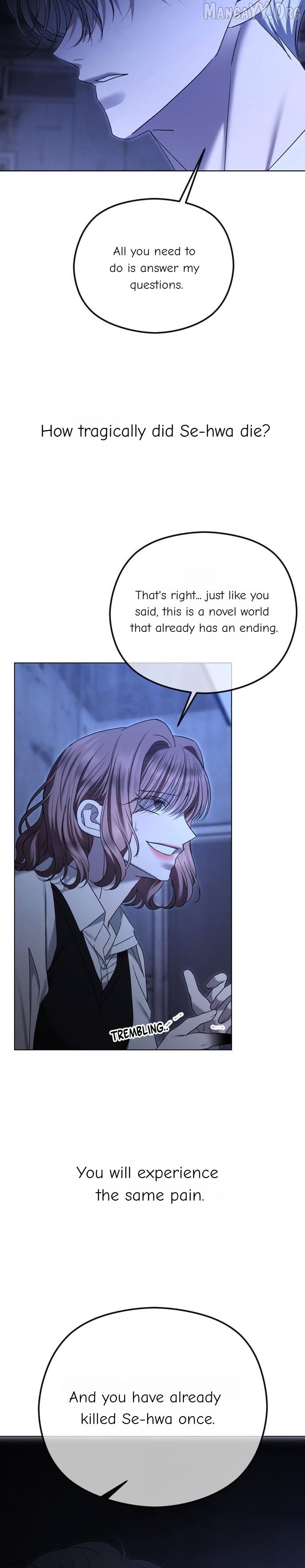 The Ending, I Want to Change it Chapter 99 page 26 - 