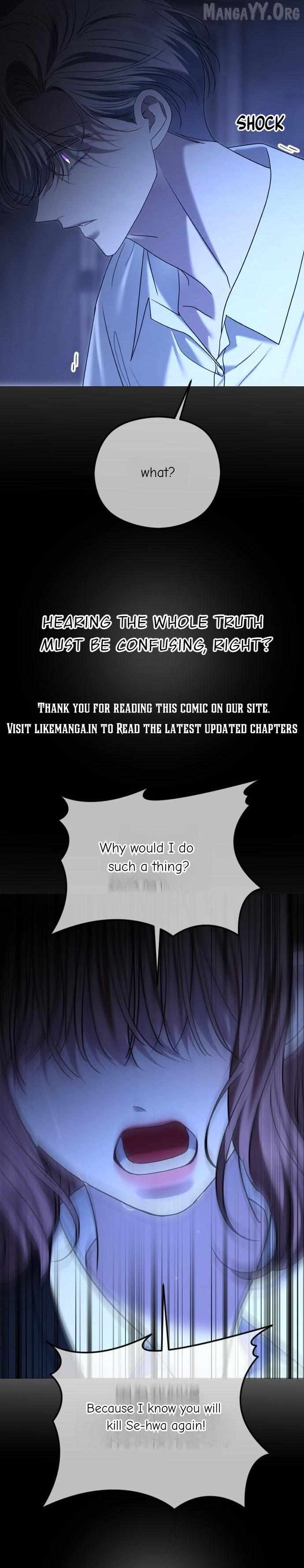The Ending, I Want to Change it Chapter 99 page 27 - 