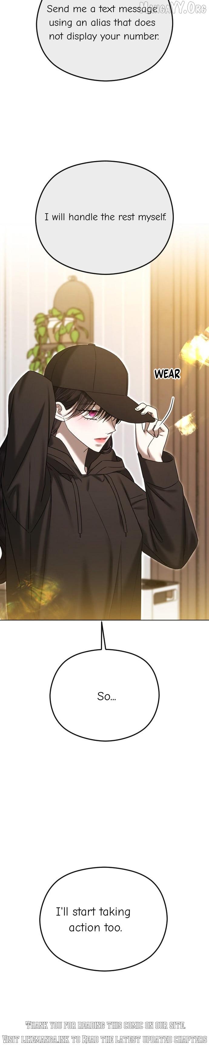 The Ending, I Want to Change it Chapter 99 page 37 - 