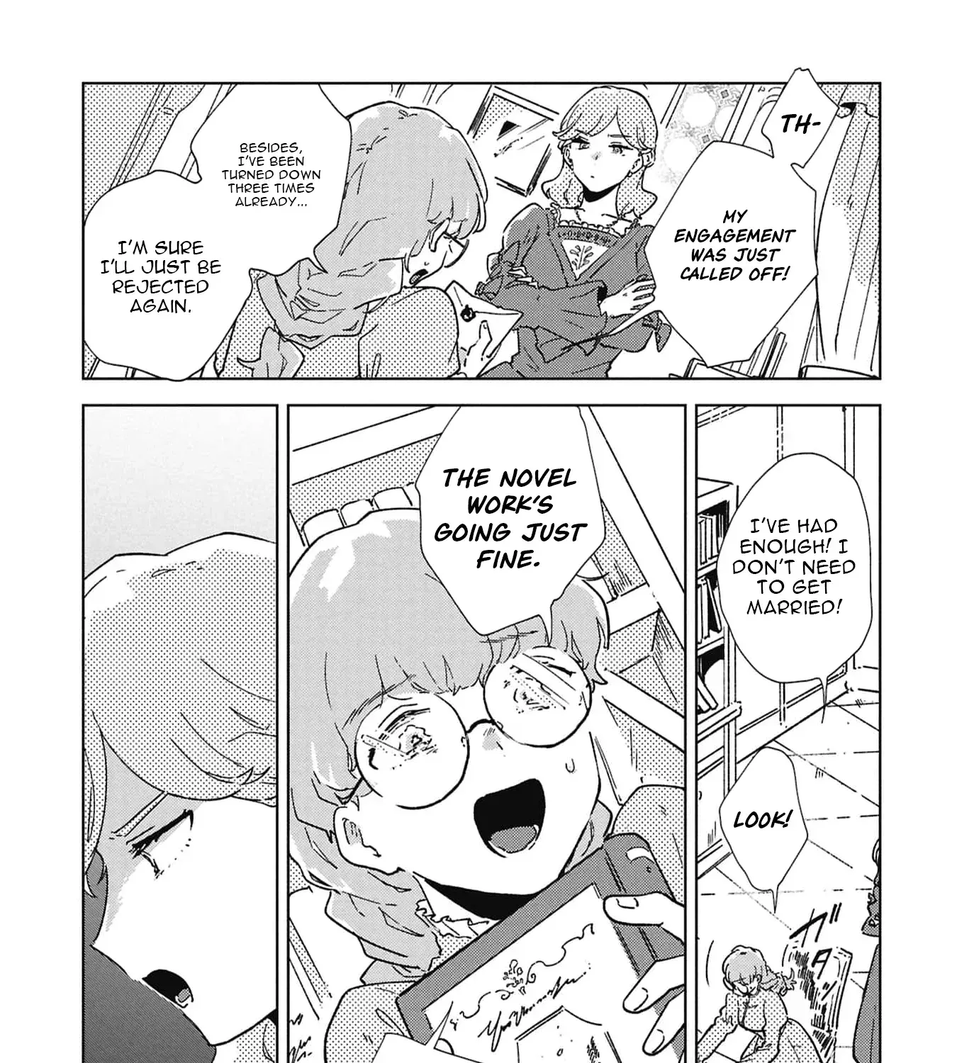 The Engagement of a Timid Duke and a Shy Young Lady Chapter 1 page 19 - 