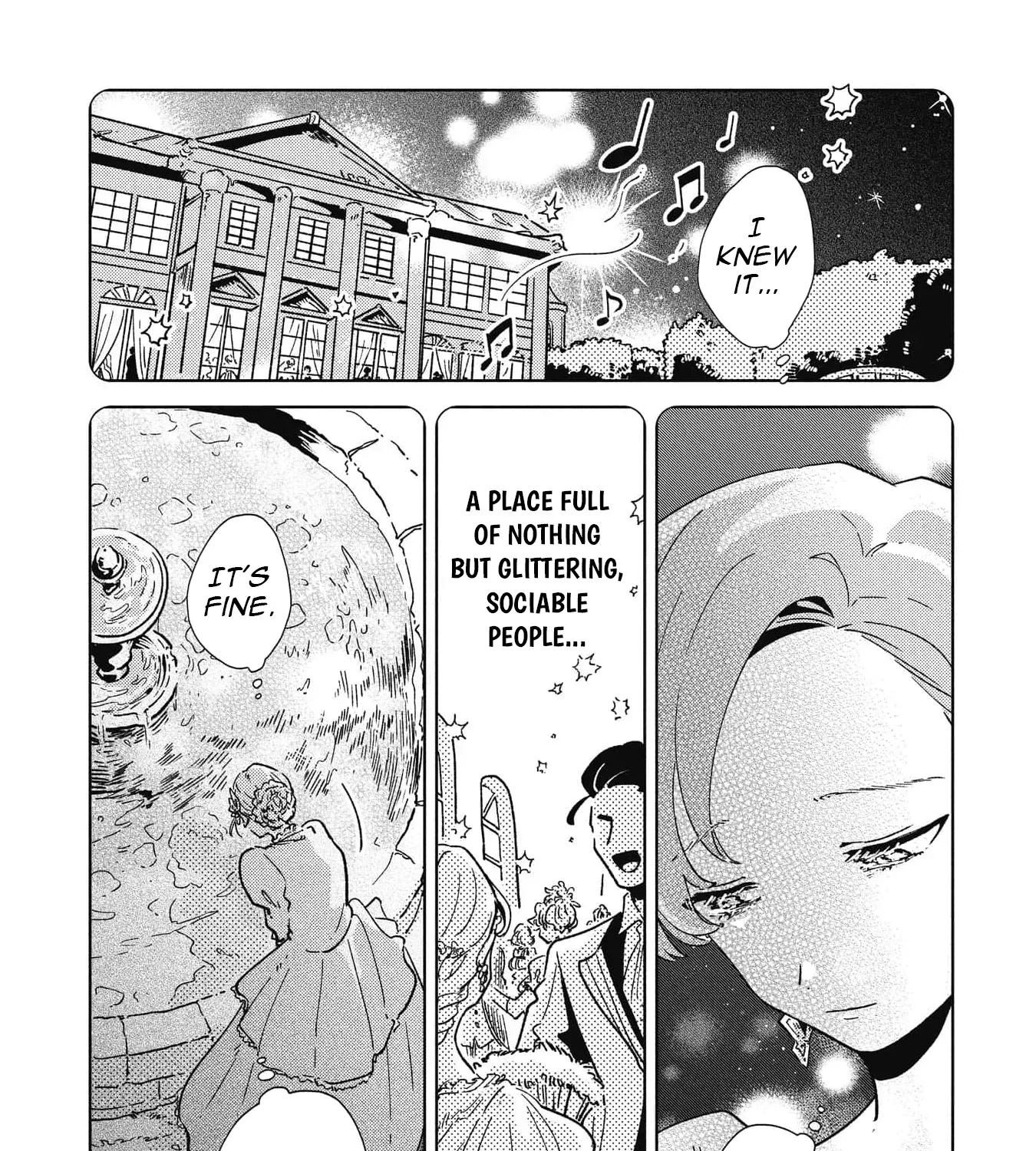The Engagement of a Timid Duke and a Shy Young Lady Chapter 1 page 3 - 
