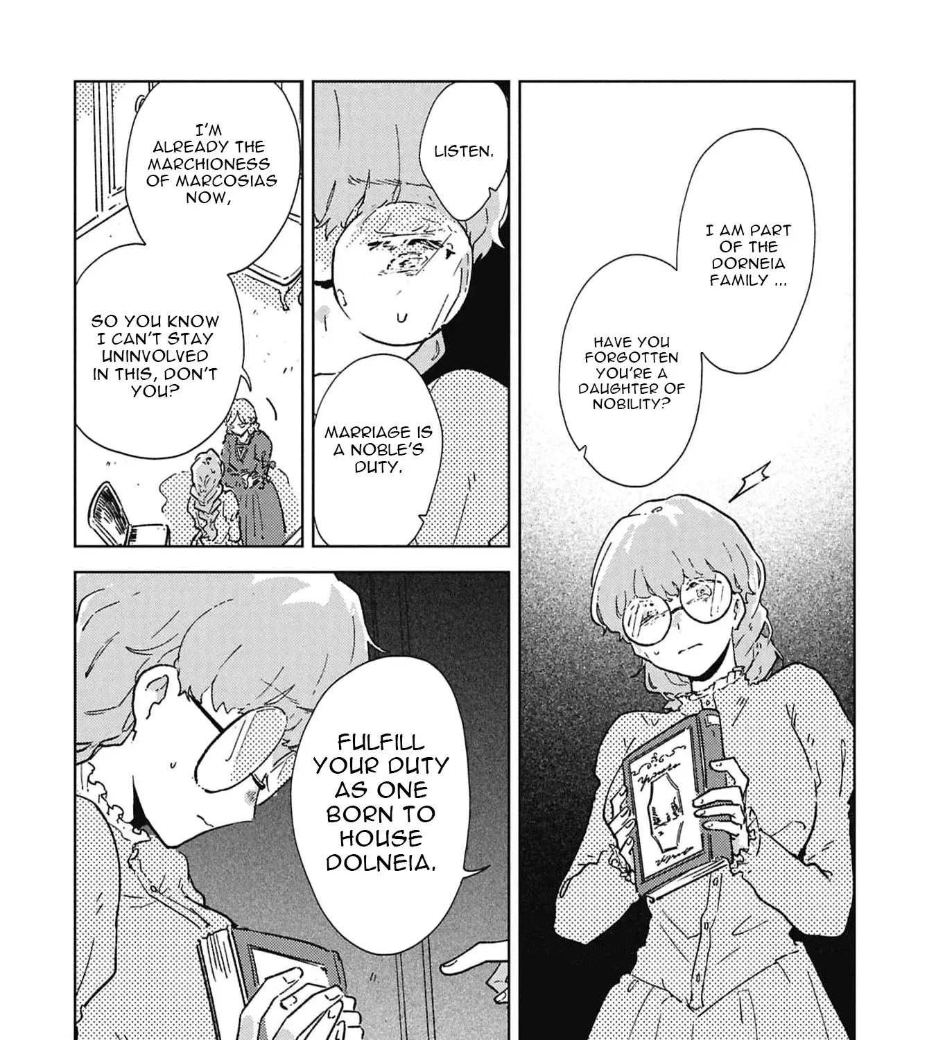 The Engagement of a Timid Duke and a Shy Young Lady Chapter 1 page 21 - 