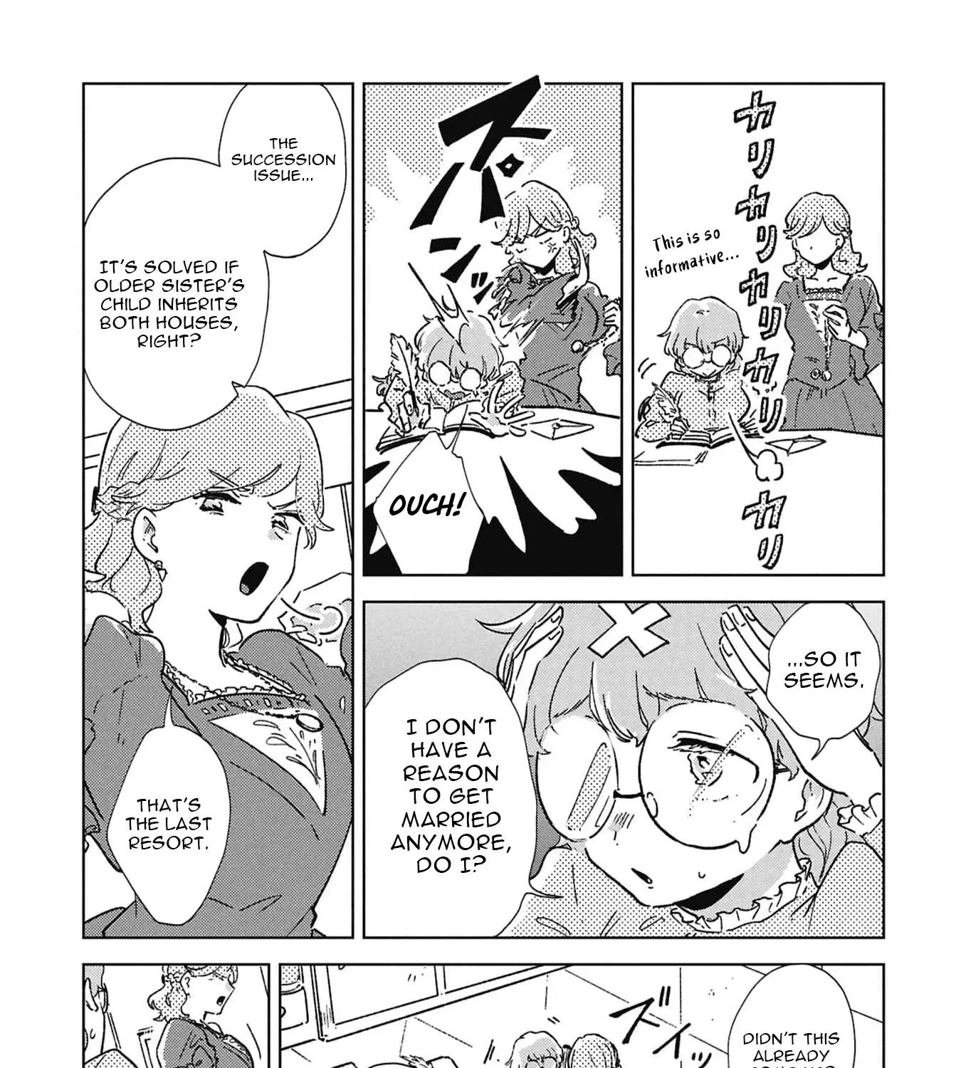 The Engagement of a Timid Duke and a Shy Young Lady Chapter 1 page 27 - 
