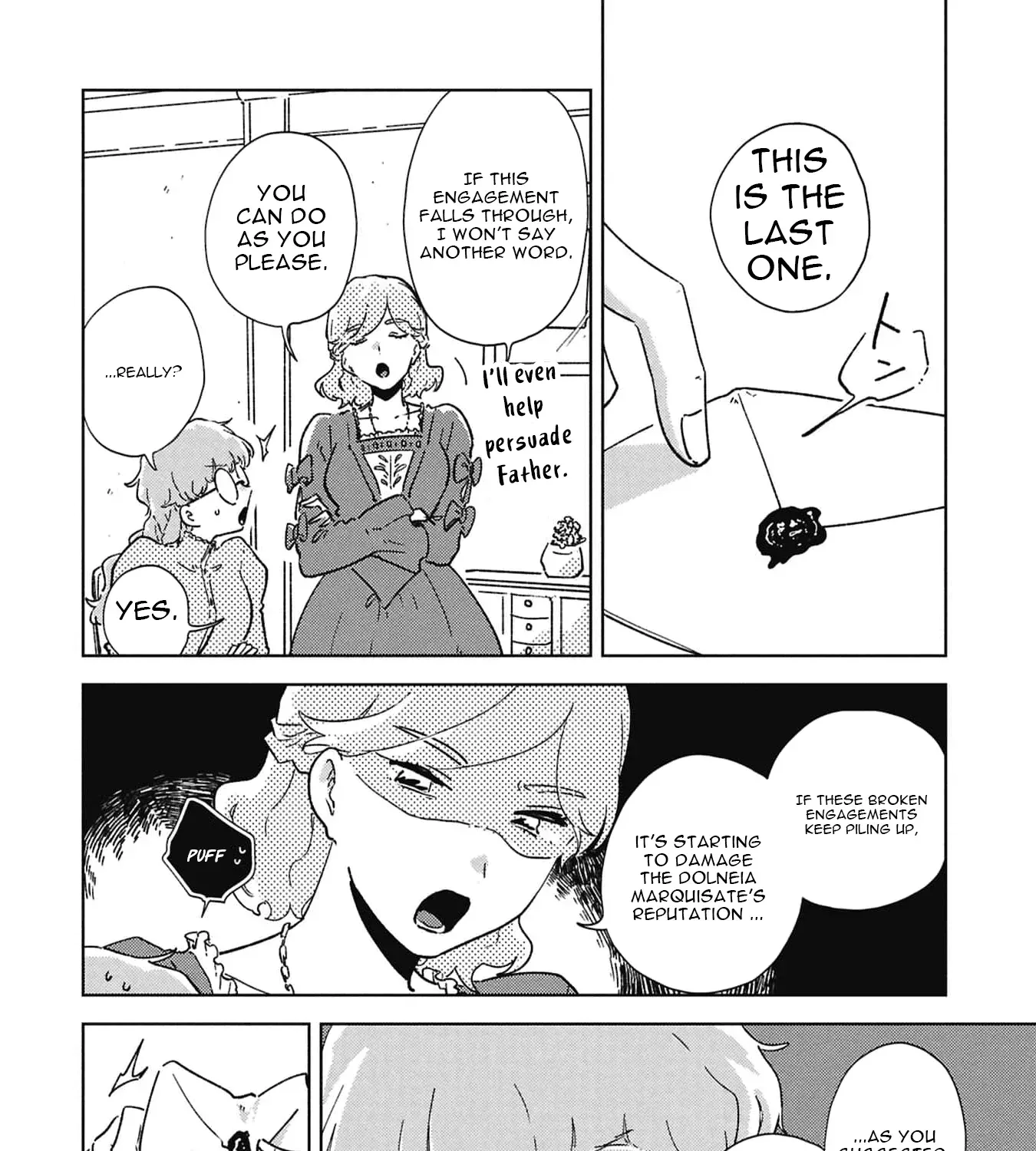 The Engagement of a Timid Duke and a Shy Young Lady Chapter 1 page 29 - 