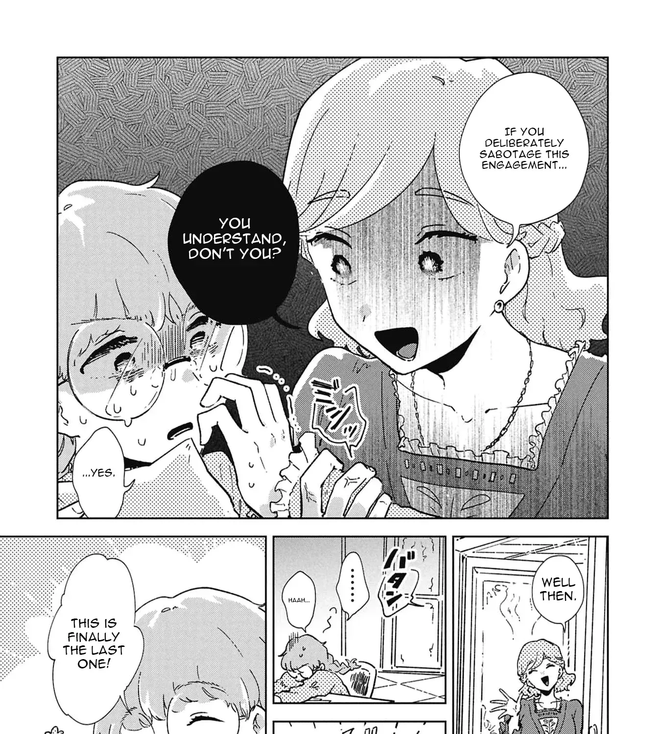 The Engagement of a Timid Duke and a Shy Young Lady Chapter 1 page 31 - 
