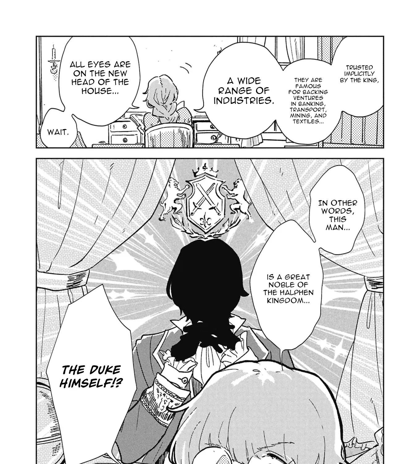 The Engagement of a Timid Duke and a Shy Young Lady Chapter 1 page 35 - 