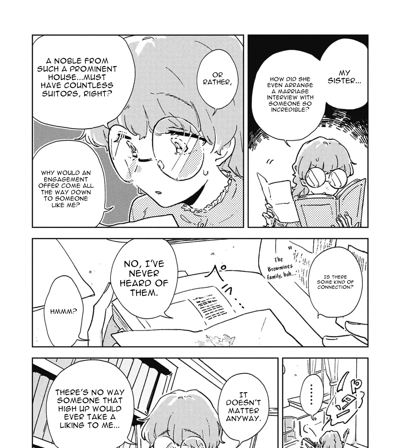 The Engagement of a Timid Duke and a Shy Young Lady Chapter 1 page 37 - 