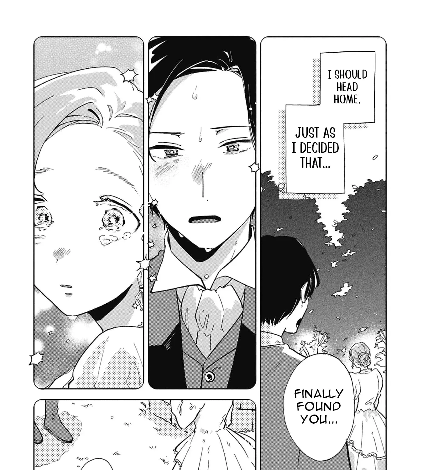 The Engagement of a Timid Duke and a Shy Young Lady Chapter 1 page 5 - 