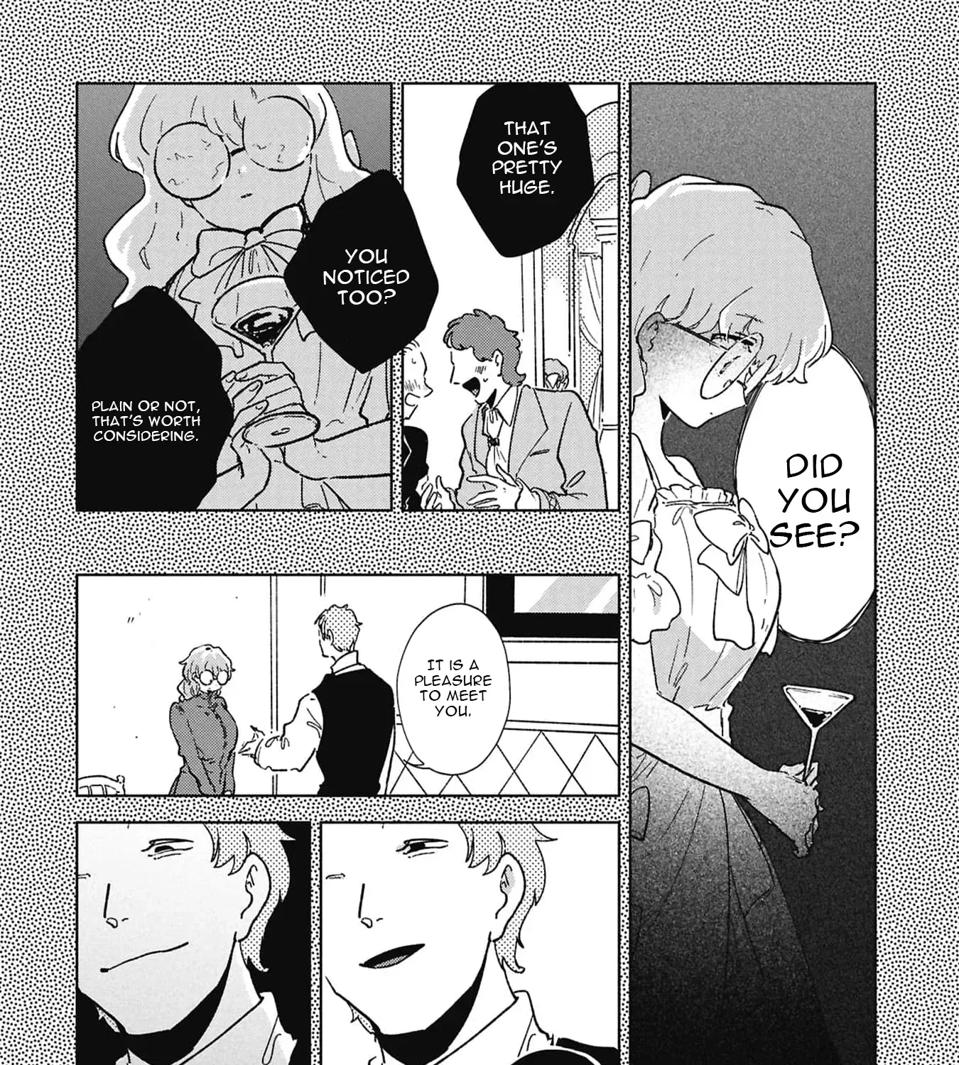The Engagement of a Timid Duke and a Shy Young Lady Chapter 1 page 45 - 