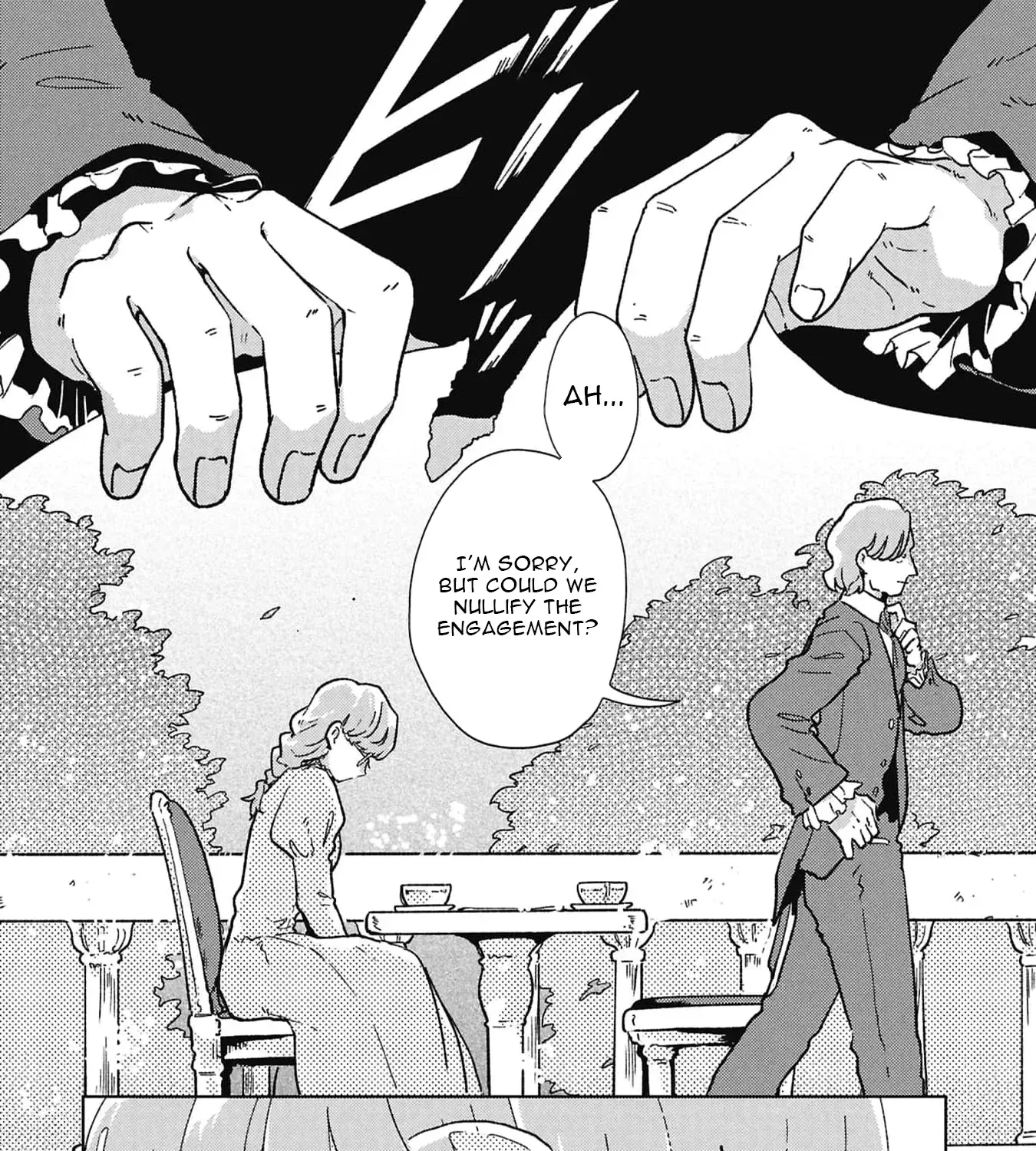 The Engagement of a Timid Duke and a Shy Young Lady Chapter 1 page 9 - 