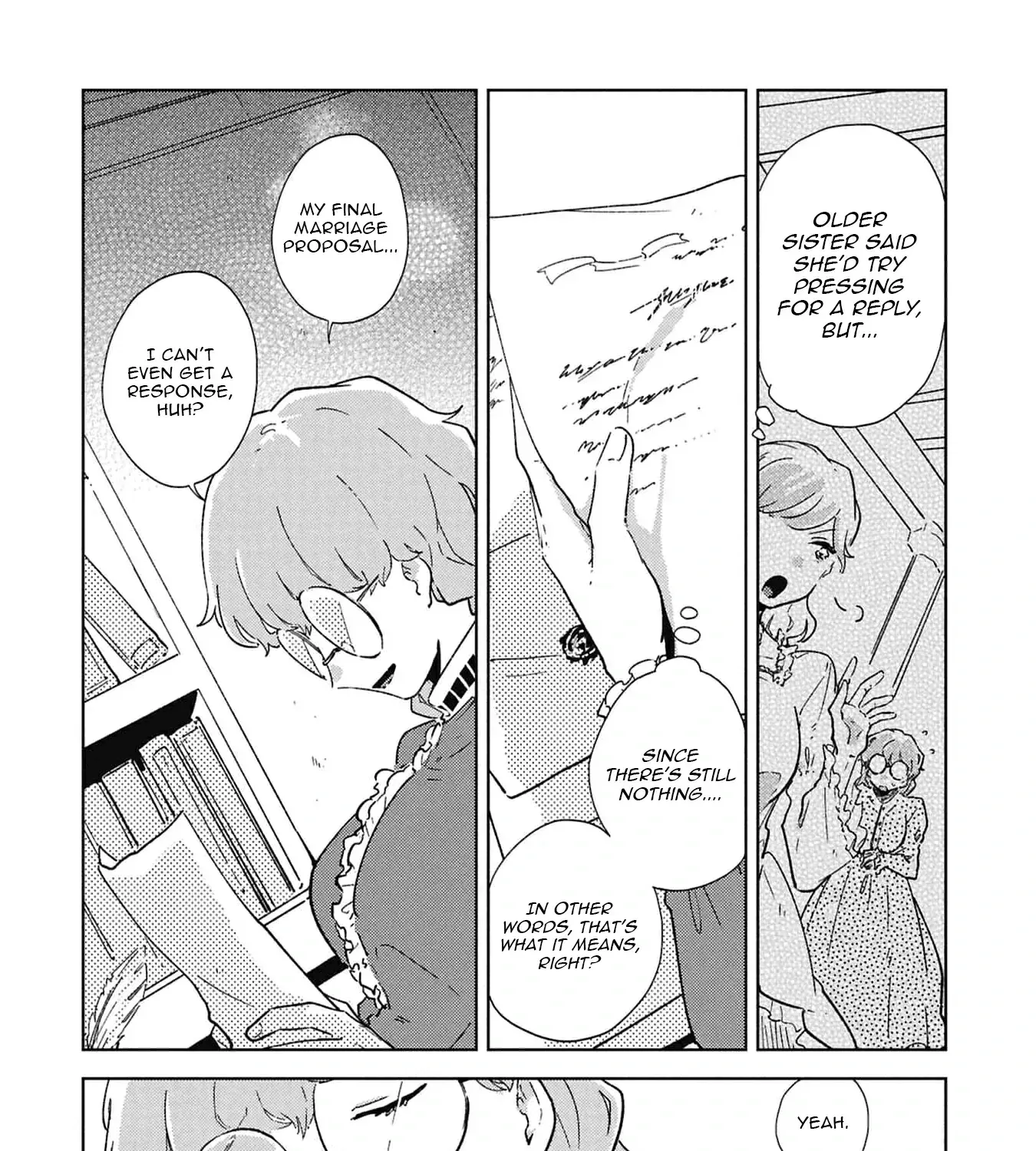 The Engagement of a Timid Duke and a Shy Young Lady Chapter 2 page 12 - 