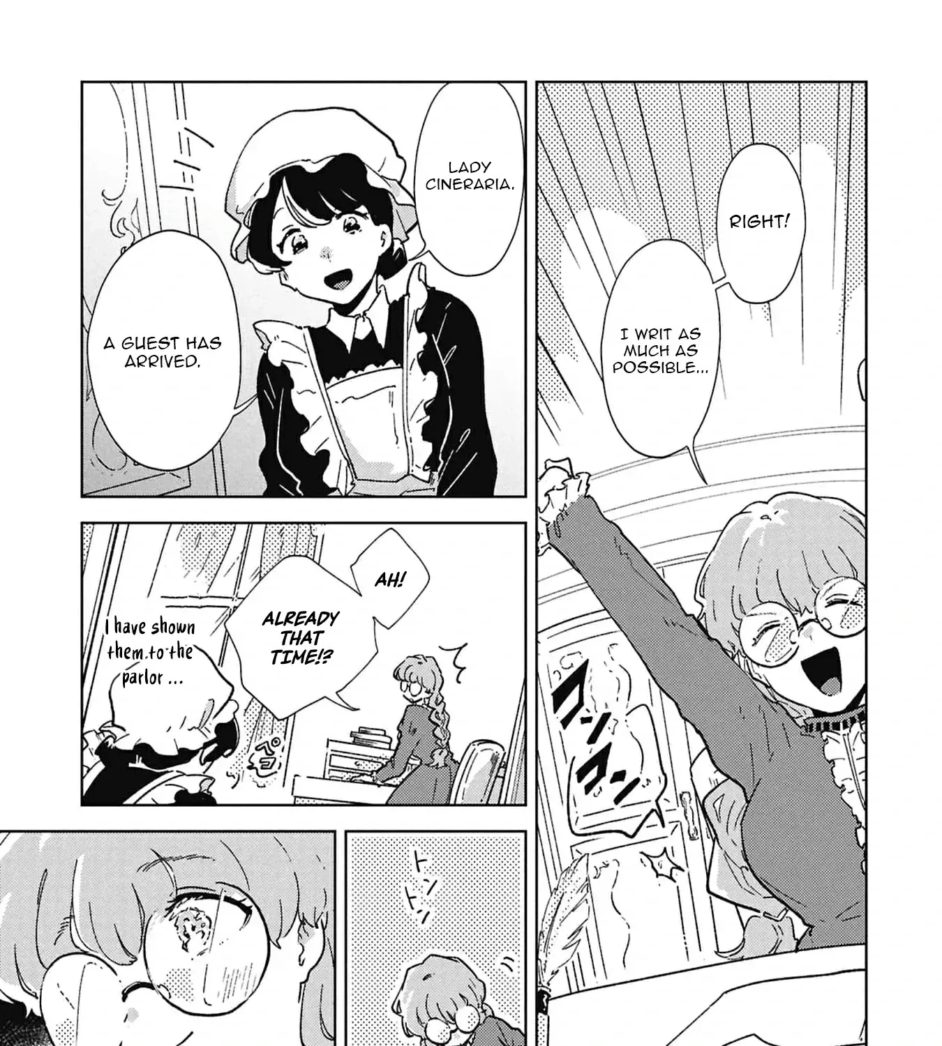 The Engagement of a Timid Duke and a Shy Young Lady Chapter 2 page 14 - 