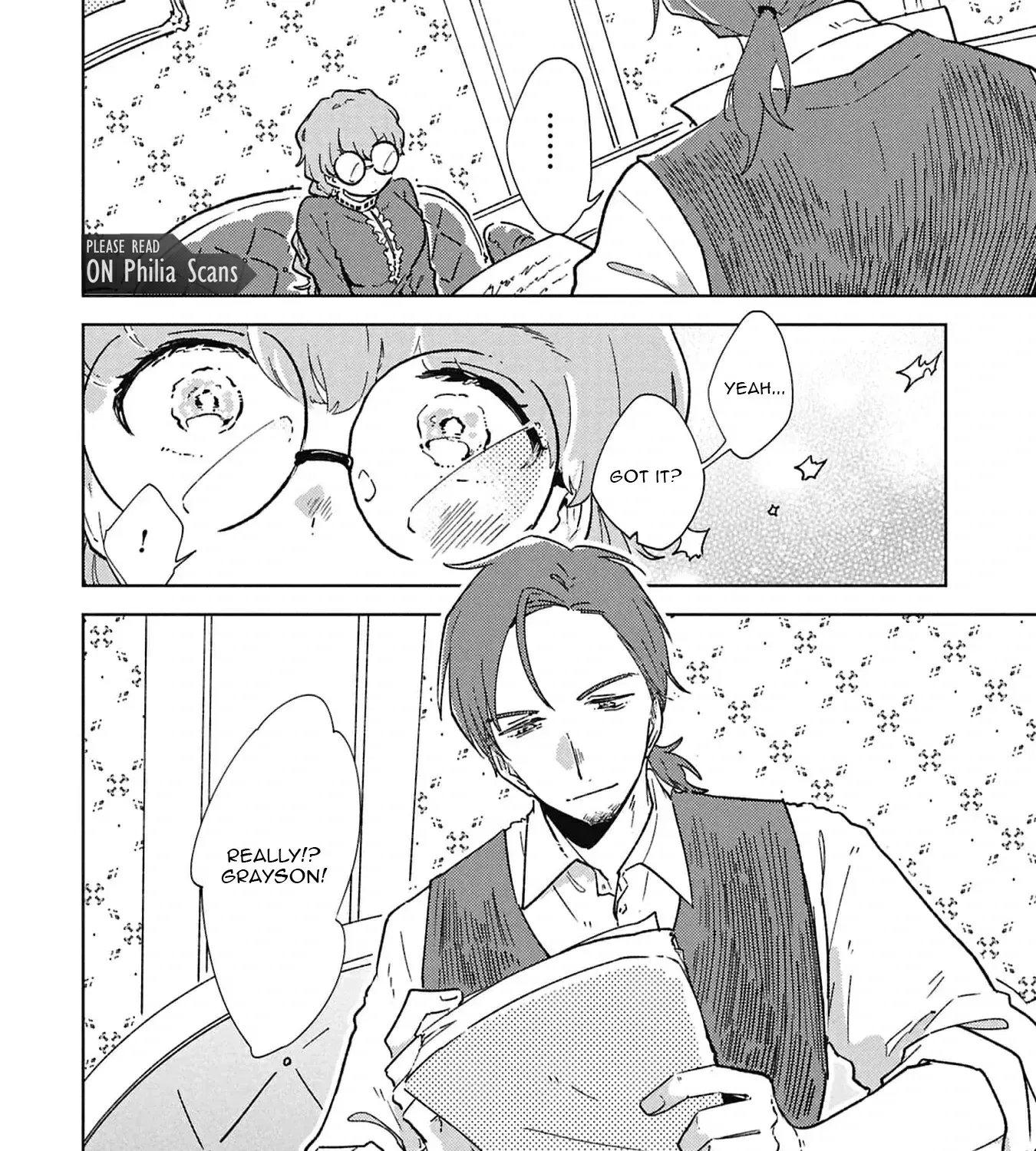 The Engagement of a Timid Duke and a Shy Young Lady Chapter 2 page 16 - 