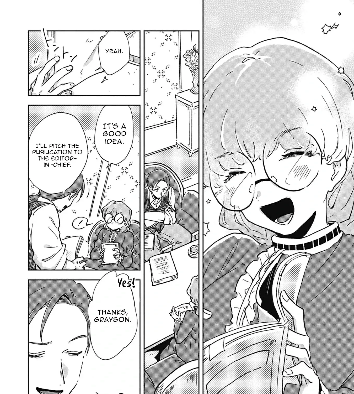 The Engagement of a Timid Duke and a Shy Young Lady Chapter 2 page 24 - 
