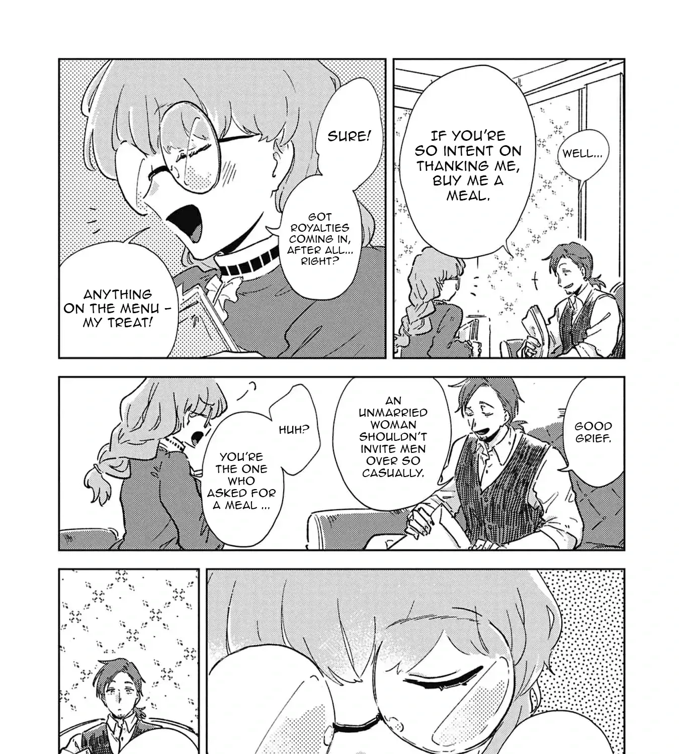 The Engagement of a Timid Duke and a Shy Young Lady Chapter 2 page 26 - 