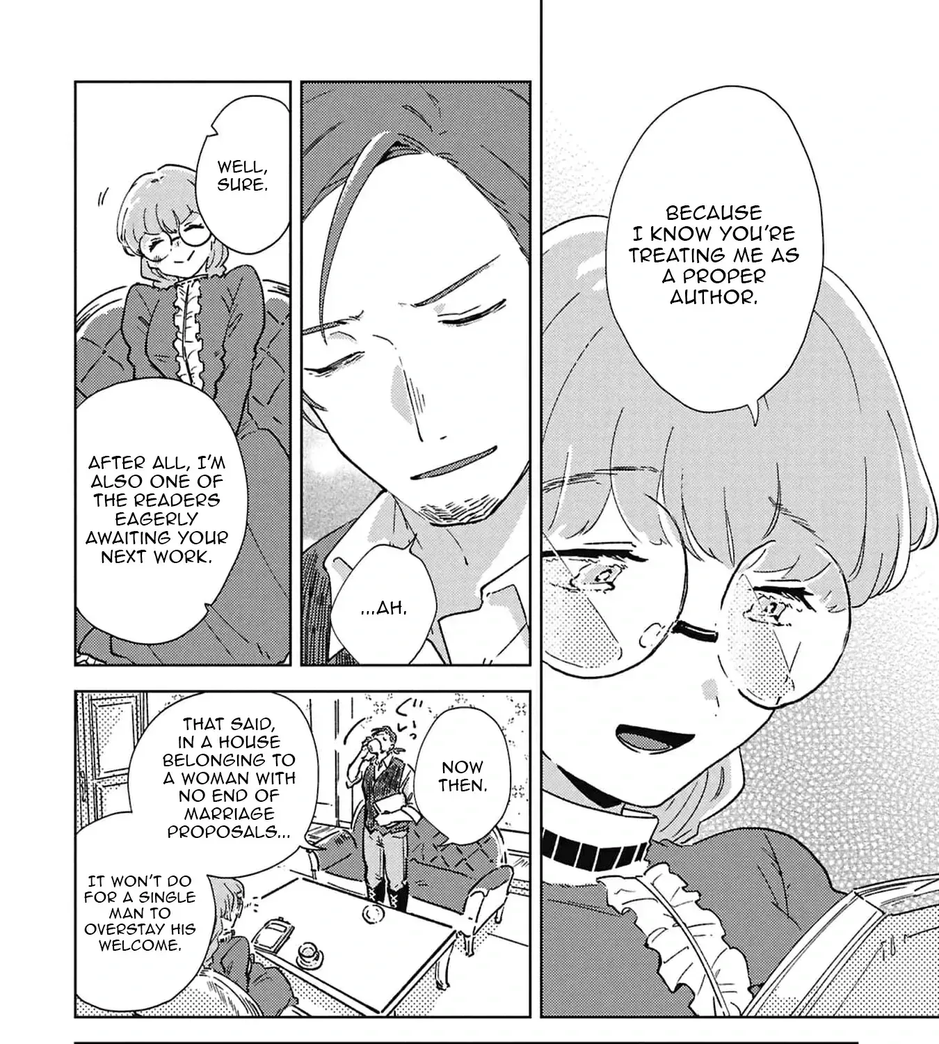 The Engagement of a Timid Duke and a Shy Young Lady Chapter 2 page 28 - 